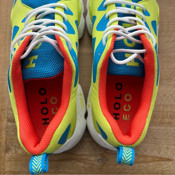 Men's Nephelae Running Shoe in Hi-Viz - Picture 7 of 9